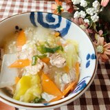 白菜のトロトロ中華丼